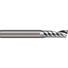 Micro 100 - Square End Mills; Mill Diameter (mm): 10.00 ; Mill Diameter (Decimal Inch): 0.3937 ; Length of Cut (mm): 35.0000 ; Length of Cut (Decimal Inch): 1.3780 ; Material: Solid Carbide ; Finish/Coating: Uncoated - Exact Industrial Supply