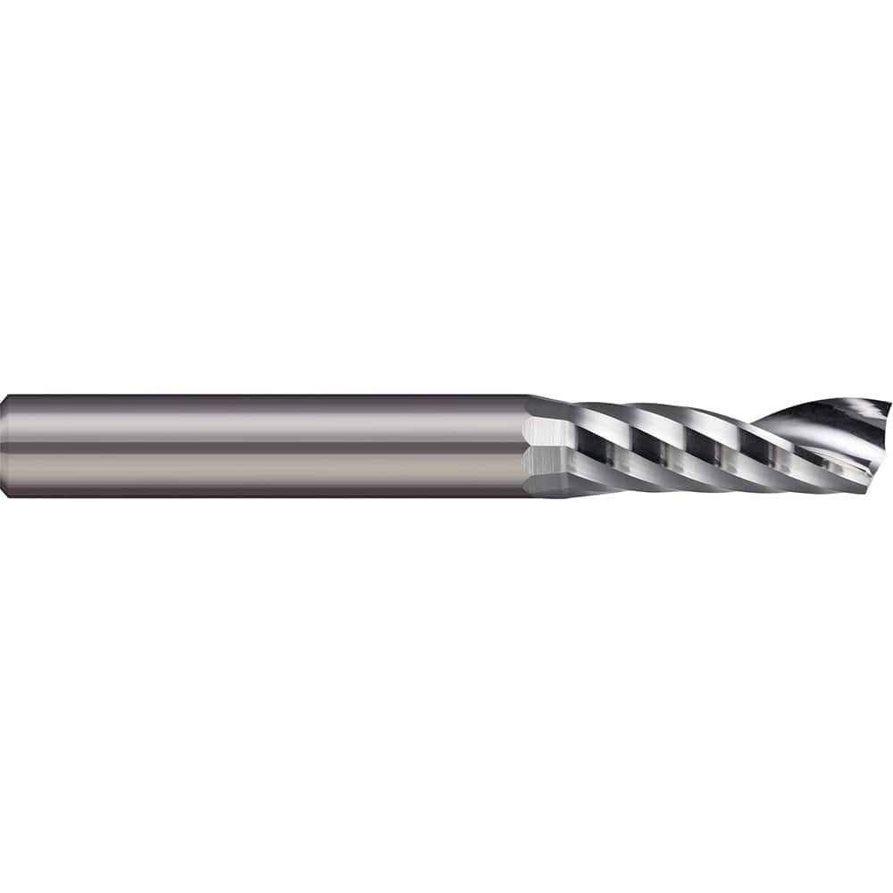 Micro 100 - Square End Mills; Mill Diameter (mm): 3.00 ; Mill Diameter (Decimal Inch): 0.1181 ; Length of Cut (mm): 12.0000 ; Length of Cut (Decimal Inch): 0.4724 ; Material: Solid Carbide ; Finish/Coating: Uncoated - Exact Industrial Supply