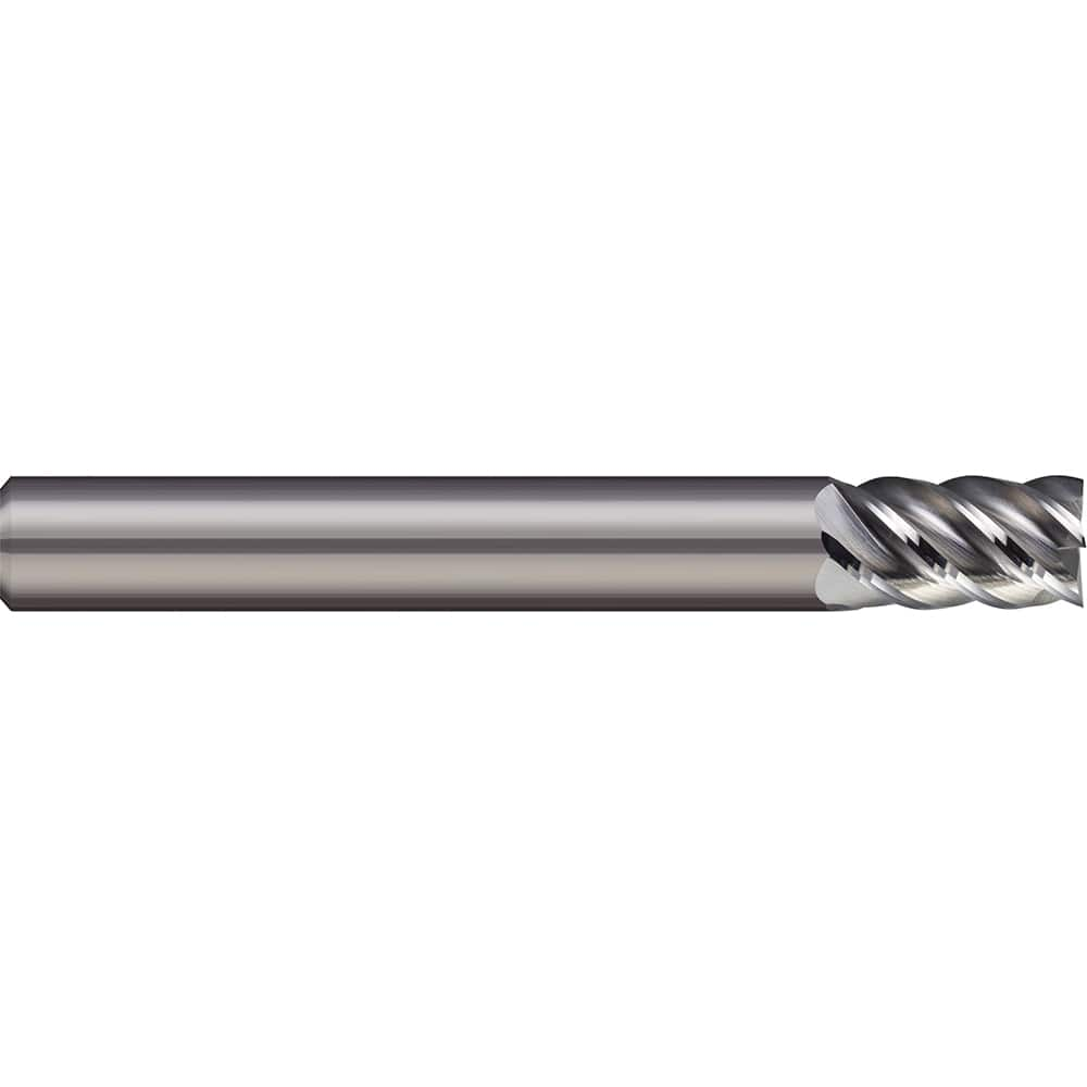 Micro 100 - Square End Mills; Mill Diameter (Inch): 1/2 ; Mill Diameter (Decimal Inch): 0.5000 ; Length of Cut (Inch): 5/8 ; Length of Cut (Decimal Inch): 0.6250 ; Material: Solid Carbide ; Finish/Coating: Uncoated - Exact Industrial Supply