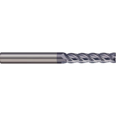 Micro 100 - Square End Mills; Mill Diameter (Inch): 5/8 ; Mill Diameter (Decimal Inch): 0.6250 ; Length of Cut (Inch): 2-1/2 ; Length of Cut (Decimal Inch): 2.5000 ; Material: Solid Carbide ; Finish/Coating: AlTiN - Exact Industrial Supply