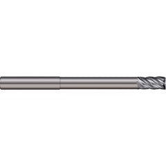 Micro 100 - Square End Mills; Mill Diameter (Inch): 5/16 ; Mill Diameter (Decimal Inch): 0.3125 ; Length of Cut (Inch): 5/8 ; Length of Cut (Decimal Inch): 0.6250 ; Material: Solid Carbide ; Finish/Coating: Uncoated - Exact Industrial Supply