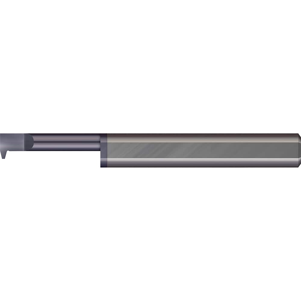 Micro 100 - Single Point Threading Tools; Thread Type: ACME Internal ; Material: Solid Carbide ; Profile Angle: 29 ; Threading Diameter (Decimal Inch): 0.4900 ; Cutting Depth (Decimal Inch): 2.0000 ; Maximum Threads Per Inch: 10 - Exact Industrial Supply