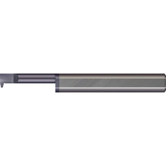 Micro 100 - Single Point Threading Tools; Thread Type: ACME Internal ; Material: Solid Carbide ; Profile Angle: 29 ; Threading Diameter (Decimal Inch): 0.4900 ; Cutting Depth (Decimal Inch): 2.0000 ; Maximum Threads Per Inch: 5 - Exact Industrial Supply