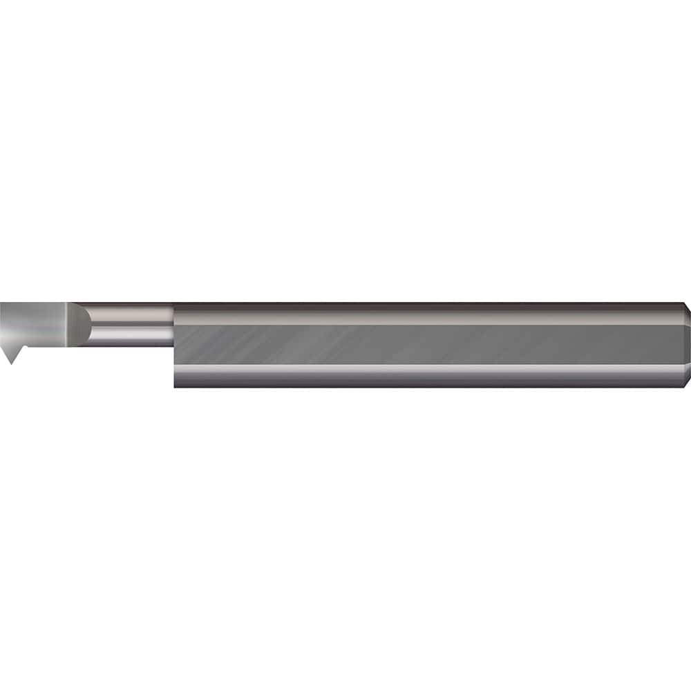 Micro 100 - Single Point Threading Tools; Thread Type: Internal ; Material: Solid Carbide ; Profile Angle: 60 ; Threading Diameter (Decimal Inch): 0.2900 ; Cutting Depth (Decimal Inch): 1.7500 ; Maximum Threads Per Inch: 40 - Exact Industrial Supply