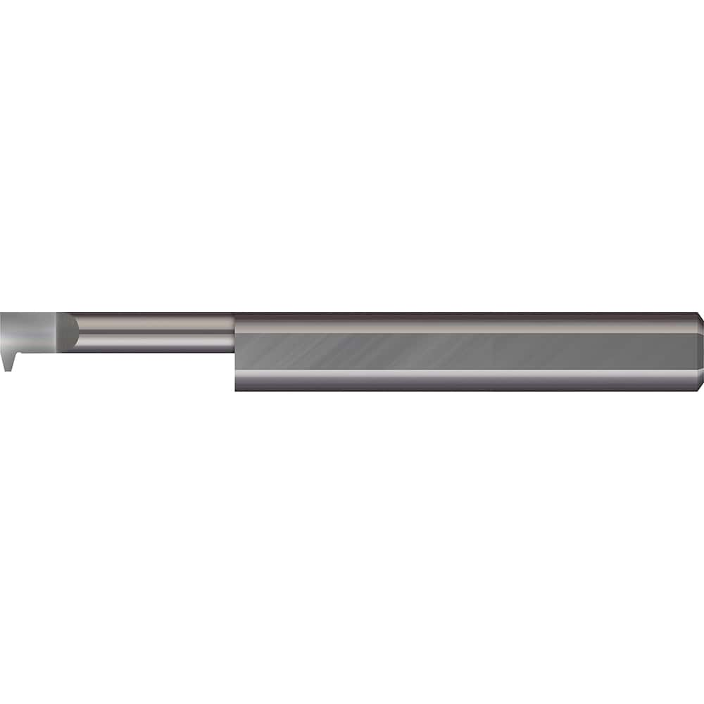 Micro 100 - Single Point Threading Tools; Thread Type: ACME Internal ; Material: Solid Carbide ; Profile Angle: 29 ; Threading Diameter (Decimal Inch): 0.4900 ; Cutting Depth (Decimal Inch): 2.0000 ; Maximum Threads Per Inch: 10 - Exact Industrial Supply