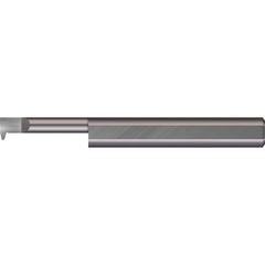 Micro 100 - Single Point Threading Tools; Thread Type: ACME Internal ; Material: Solid Carbide ; Profile Angle: 29 ; Threading Diameter (Decimal Inch): 0.3600 ; Cutting Depth (Decimal Inch): 1.2500 ; Maximum Threads Per Inch: 12 - Exact Industrial Supply