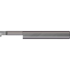 Micro 100 - Single Point Threading Tools; Thread Type: ACME Internal ; Material: Solid Carbide ; Profile Angle: 29 ; Threading Diameter (Decimal Inch): 0.2000 ; Cutting Depth (Decimal Inch): 1.0000 ; Maximum Threads Per Inch: 16 - Exact Industrial Supply