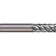 Micro 100 - Square End Mills; Mill Diameter (mm): 4.00 ; Mill Diameter (Decimal Inch): 0.1575 ; Length of Cut (mm): 12.0000 ; Length of Cut (Decimal Inch): 0.4724 ; Material: Solid Carbide ; Finish/Coating: Uncoated - Exact Industrial Supply