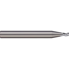 Micro 100 - Square End Mills; Mill Diameter (mm): 0.80 ; Mill Diameter (Decimal Inch): 0.0315 ; Length of Cut (mm): 1.2000 ; Length of Cut (Decimal Inch): 0.0472 ; Material: Solid Carbide ; Finish/Coating: Uncoated - Exact Industrial Supply