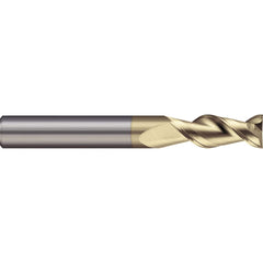 Micro 100 - Square End Mills; Mill Diameter (Inch): 3/4 ; Mill Diameter (Decimal Inch): 0.7500 ; Length of Cut (Inch): 1-1/2 ; Length of Cut (Decimal Inch): 1.5000 ; Material: Solid Carbide ; Finish/Coating: ZrN - Exact Industrial Supply