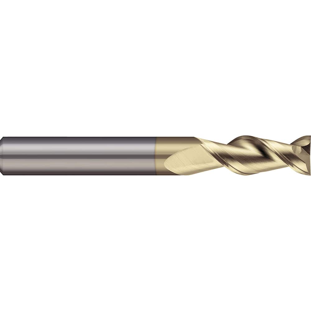 Micro 100 - Square End Mills; Mill Diameter (mm): 20.00 ; Mill Diameter (Decimal Inch): 0.7874 ; Length of Cut (mm): 45.0000 ; Length of Cut (Decimal Inch): 1.7717 ; Material: Solid Carbide ; Finish/Coating: ZrN - Exact Industrial Supply