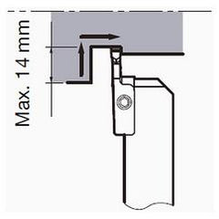 CGWSR2020-FLR3GP Grooving Tool - Makers Industrial Supply