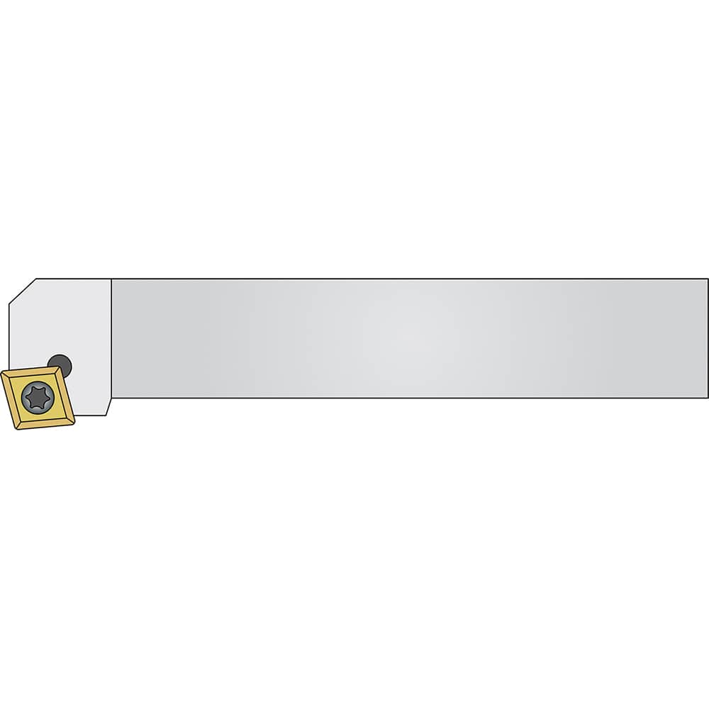 Micro 100 - RH SCKCR 0° Neutral Rake Indexable Turning Toolholder