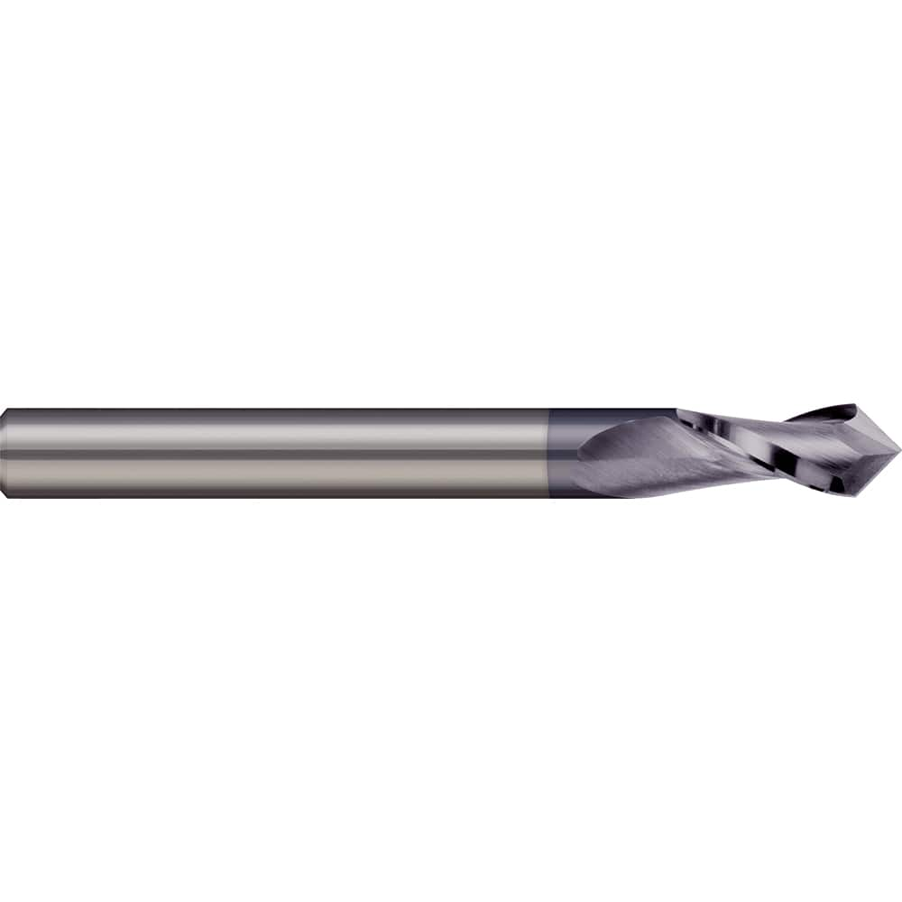 Micro 100 - Drill Mills; Material: Solid Carbide ; Mill Diameter (mm): 3.00 ; Mill Diameter (Decimal Inch): 0.1181 ; Shank Diameter (mm): 3.0000 ; Shank Diameter (Decimal Inch): 0.1181 ; Length of Cut (mm): 8.0000 - Exact Industrial Supply