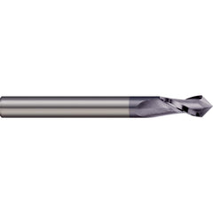 Micro 100 - Drill Mills; Material: Solid Carbide ; Mill Diameter (Inch): 1/4 ; Mill Diameter (Decimal Inch): 0.2500 ; Shank Diameter (Inch): 1/4 ; Shank Diameter (Decimal Inch): 0.2500 ; Length of Cut (Inch): 3/4 - Exact Industrial Supply