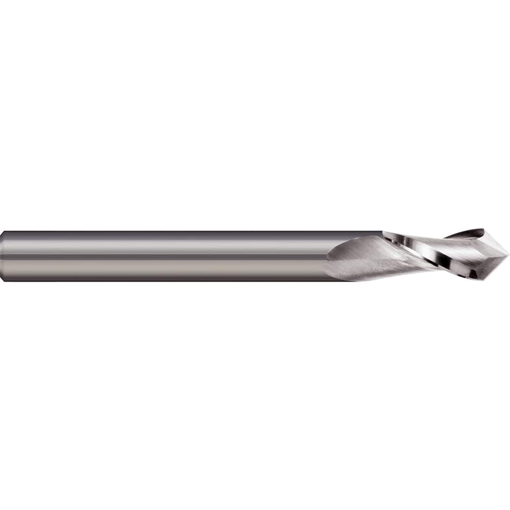 Micro 100 - Drill Mills; Material: Solid Carbide ; Mill Diameter (mm): 16.00 ; Mill Diameter (Decimal Inch): 0.6299 ; Shank Diameter (mm): 16.0000 ; Shank Diameter (Decimal Inch): 0.6299 ; Length of Cut (mm): 35.0000 - Exact Industrial Supply