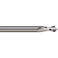 Micro 100 - Drill Mills; Material: Solid Carbide ; Mill Diameter (mm): 16.00 ; Mill Diameter (Decimal Inch): 0.6299 ; Shank Diameter (mm): 16.0000 ; Shank Diameter (Decimal Inch): 0.6299 ; Length of Cut (mm): 35.0000 - Exact Industrial Supply