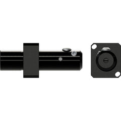 Micro 100 - Boring & Grooving Bar Holders; Inside Diameter (Inch): 3/16 ; Inside Diameter (Decimal Inch): 0.1875 ; Outside Diameter (Decimal Inch): 22.0000 ; Overall Length (Decimal Inch): 3.49400 ; Through Coolant: Yes ; Series: QZST - Exact Industrial Supply