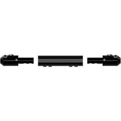 Micro 100 - Boring & Grooving Bar Holders; Inside Diameter (Inch): 7/16 ; Inside Diameter (Decimal Inch): 0.4375 ; Outside Diameter (Decimal Inch): 1.0000 ; Outside Diameter (Inch): 1 ; Overall Length (Decimal Inch): 3.10000 ; Through Coolant: Yes - Exact Industrial Supply