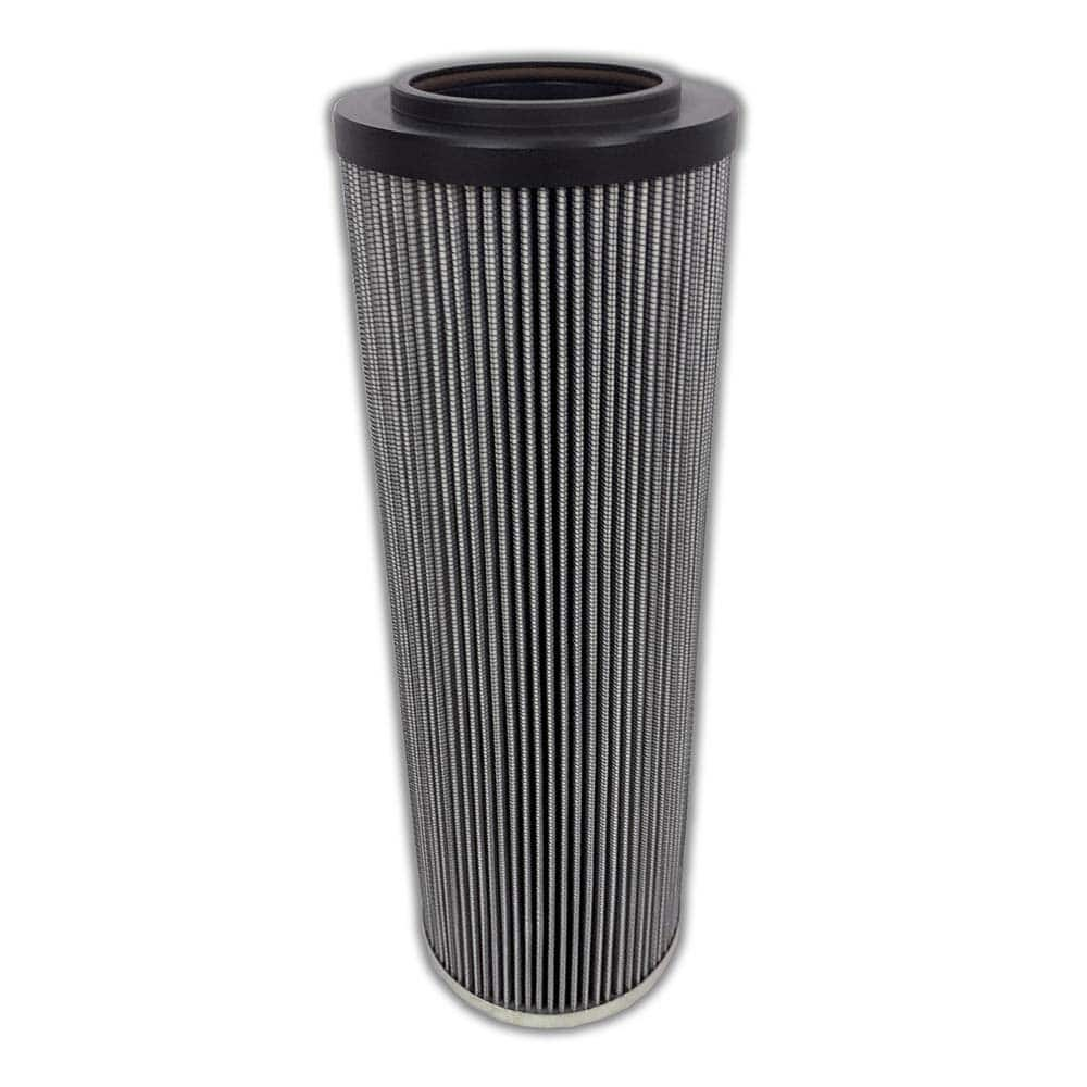 Replacement/Interchange Hydraulic Filter Element: Microglass, 10  µ