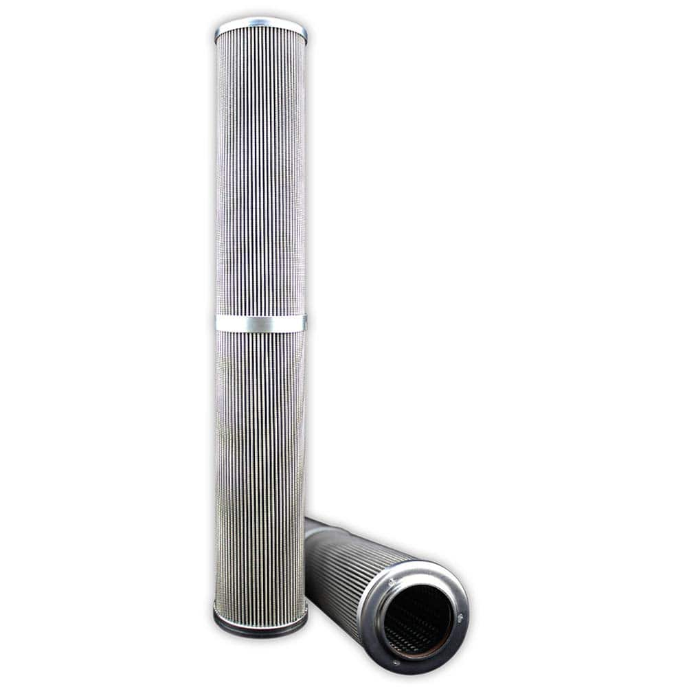 Replacement/Interchange Hydraulic Filter Element: Microglass, 5  µ