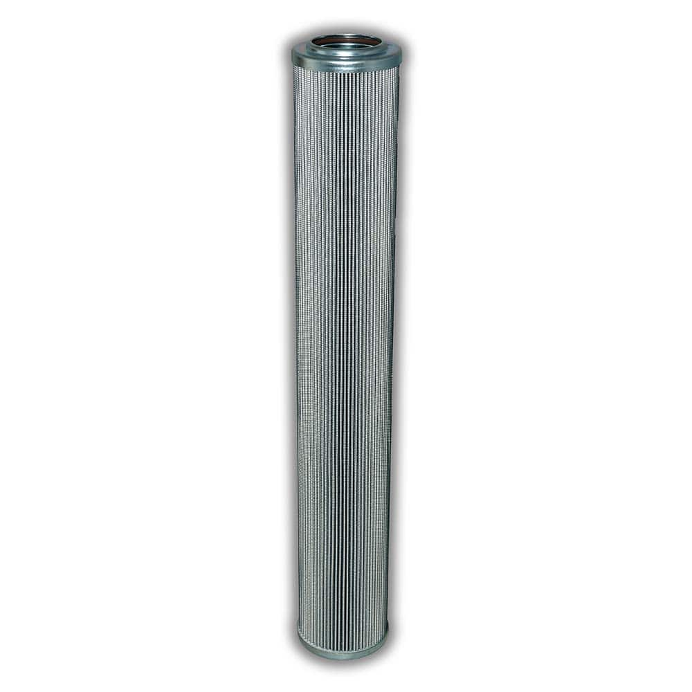 Replacement/Interchange Hydraulic Filter Element: Microglass, 10  µ