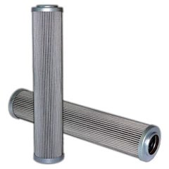 Replacement/Interchange Hydraulic Filter Element: Microglass, 3  µ