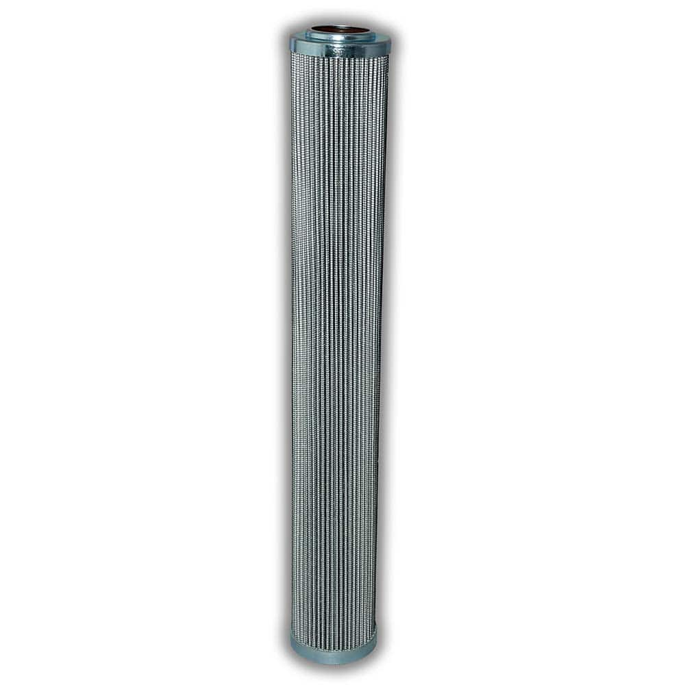 Replacement/Interchange Hydraulic Filter Element: Microglass, 3  µ