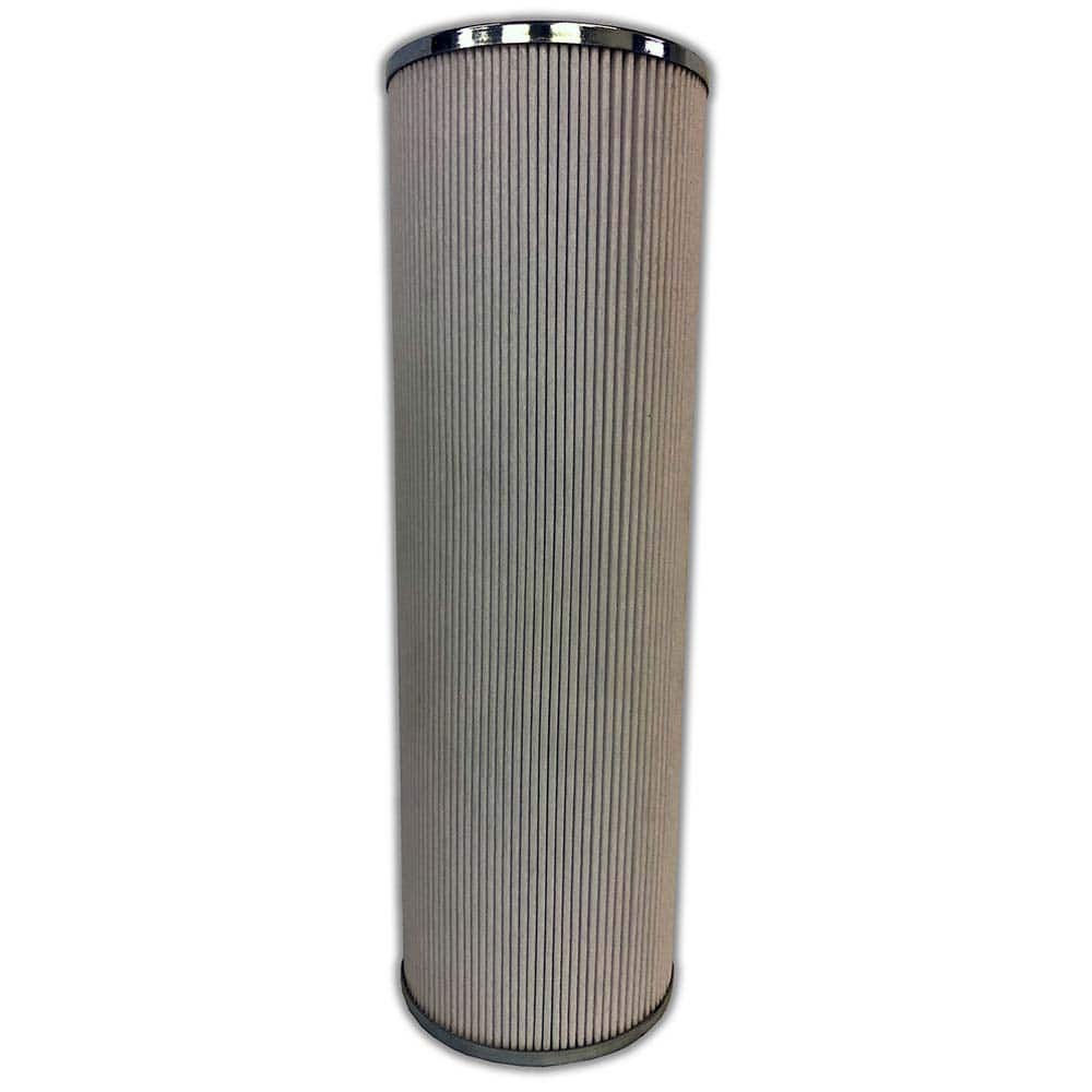 Replacement/Interchange Hydraulic Filter Element: Microglass & Water Removal, 3  µ