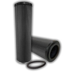 Replacement/Interchange Hydraulic Filter Element: Wire Mesh, 80  µ