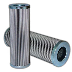 Replacement/Interchange Hydraulic Filter Element: Microglass, 10  µ