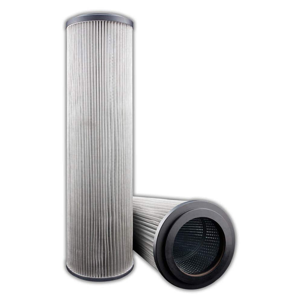 Replacement/Interchange Hydraulic Filter Element: Wire Mesh, 80  µ