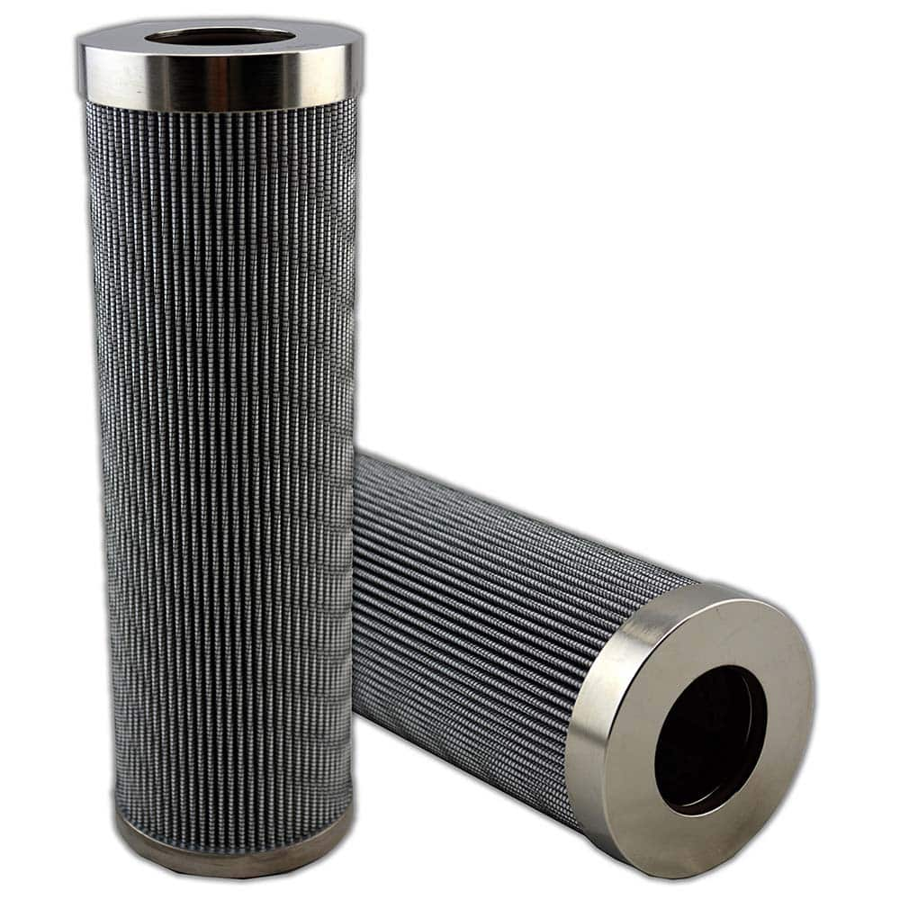 Replacement/Interchange Hydraulic Filter Element: Microglass, 5  µ