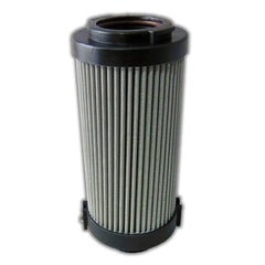 Replacement/Interchange Hydraulic Filter Element: Stainless Steel Fiber, 10  µ