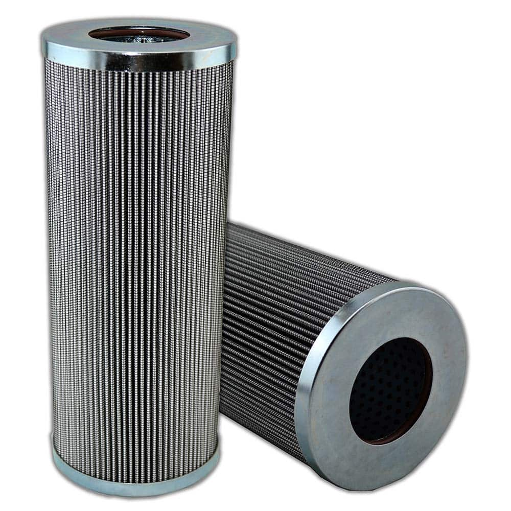 Replacement/Interchange Hydraulic Filter Element: Microglass, 25  µ