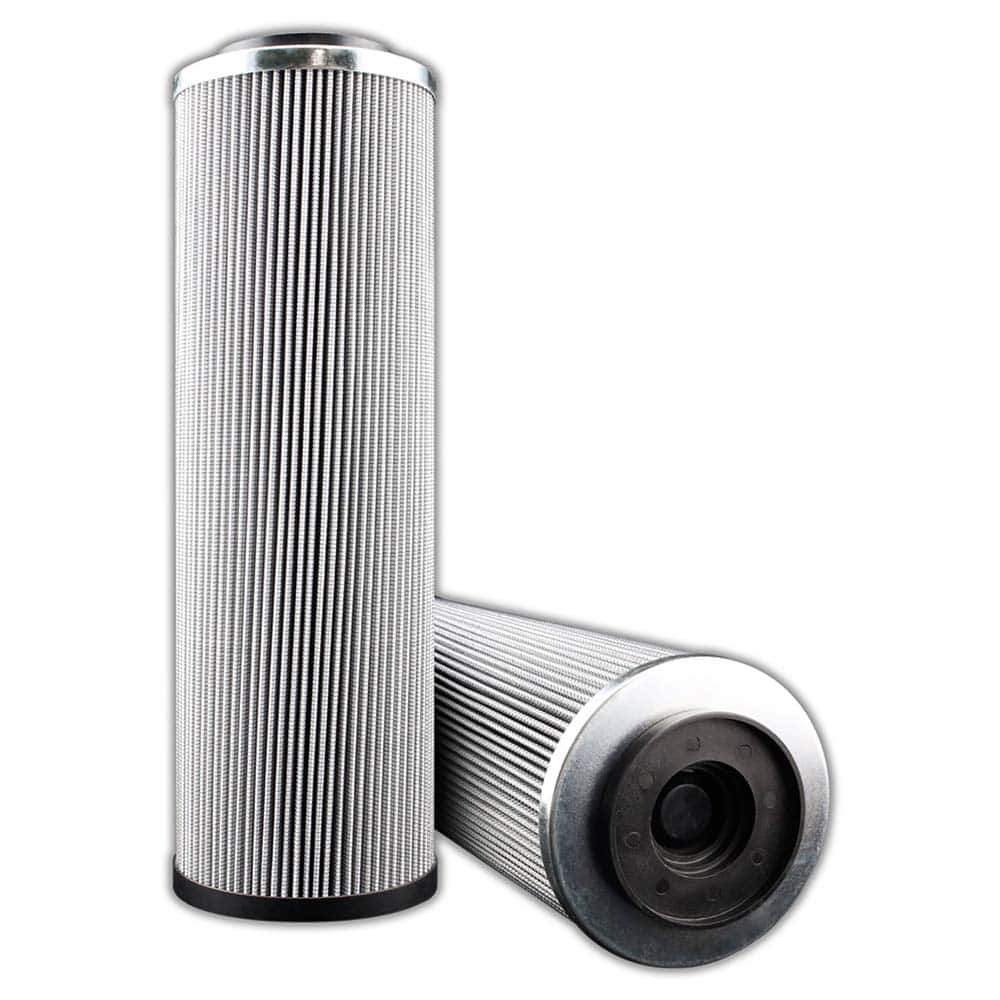 Replacement/Interchange Hydraulic Filter Element: Microglass, 5  µ