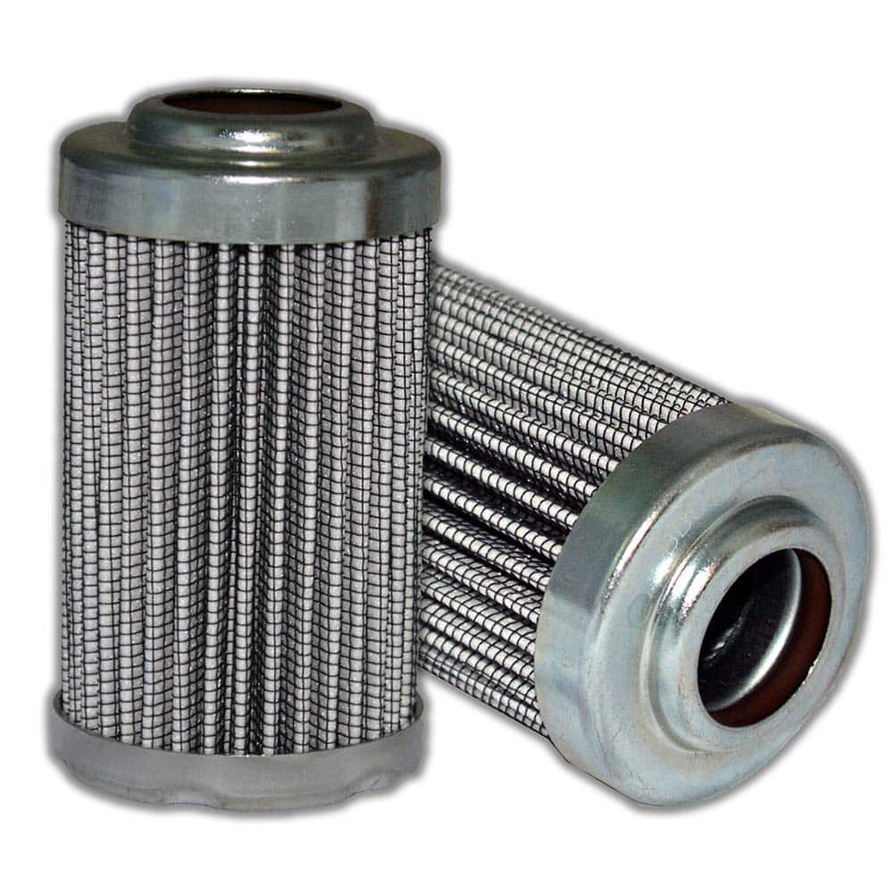 Main Filter - Filter Elements & Assemblies; Filter Type: Replacement/Interchange Hydraulic Filter ; Media Type: Microglass ; OEM Cross Reference Number: HYDAC/HYCON 01260901 ; Micron Rating: 3 ; Hycon Part Number: 1260901 ; Hydac Part Number: 1260901 - Exact Industrial Supply