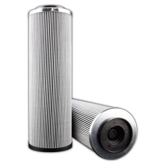 Replacement/Interchange Hydraulic Filter Element: Microglass, 25  µ