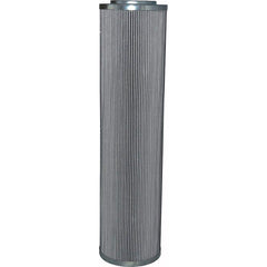 Replacement/Interchange Hydraulic Filter Element: Microglass, 10  µ