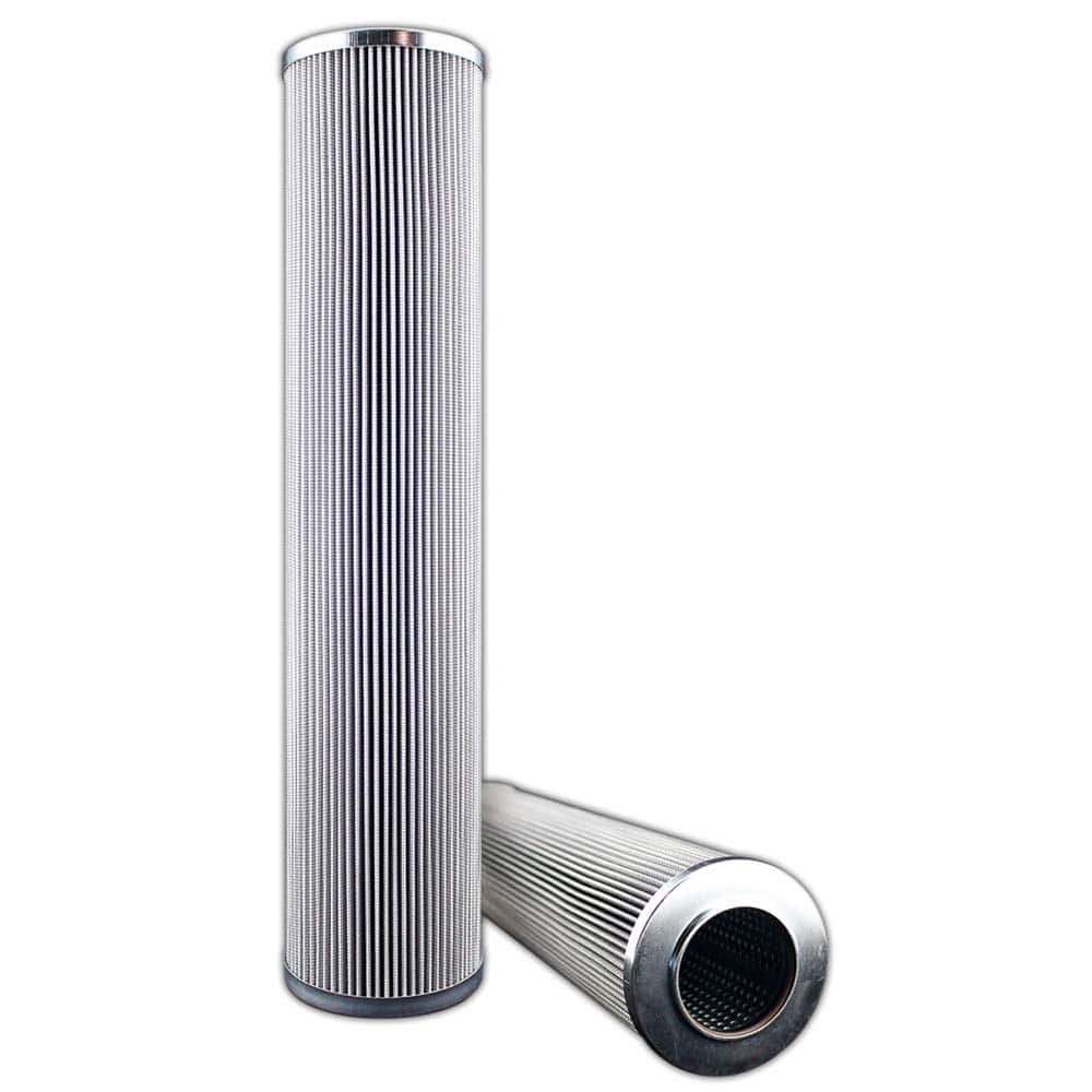 Replacement/Interchange Hydraulic Filter Element: Microglass, 3  µ