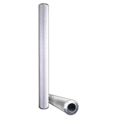 Replacement/Interchange Hydraulic Filter Element: Microglass, 25  µ