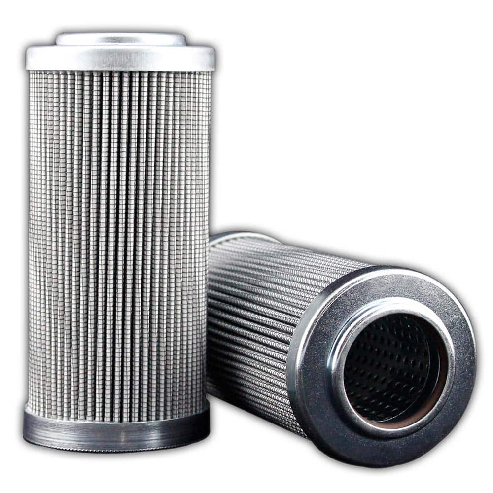 Main Filter - Filter Elements & Assemblies; Filter Type: Replacement/Interchange Hydraulic Filter ; Media Type: Microglass ; OEM Cross Reference Number: REXROTH 9160H10XLF000M ; Micron Rating: 10 - Exact Industrial Supply