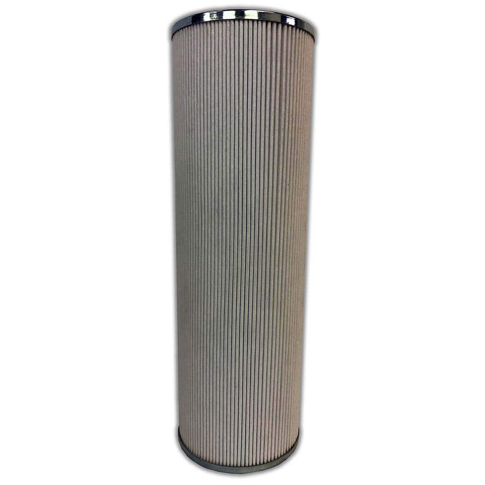 Replacement/Interchange Hydraulic Filter Element: Microglass & Water Removal, 10  µ