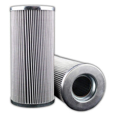 Main Filter - Filter Elements & Assemblies; Filter Type: Replacement/Interchange Hydraulic Filter ; Media Type: Microglass ; OEM Cross Reference Number: HY-PRO HP85L812MV ; Micron Rating: 10 - Exact Industrial Supply