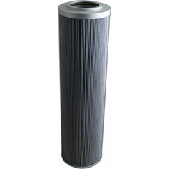 Replacement/Interchange Hydraulic Filter Element: Microglass, 10  µ