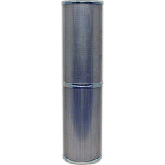 Replacement/Interchange Hydraulic Filter Element: Cellulose, 10  µ