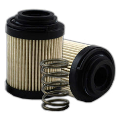 Replacement/Interchange Hydraulic Filter Element: Cellulose, 10  µ