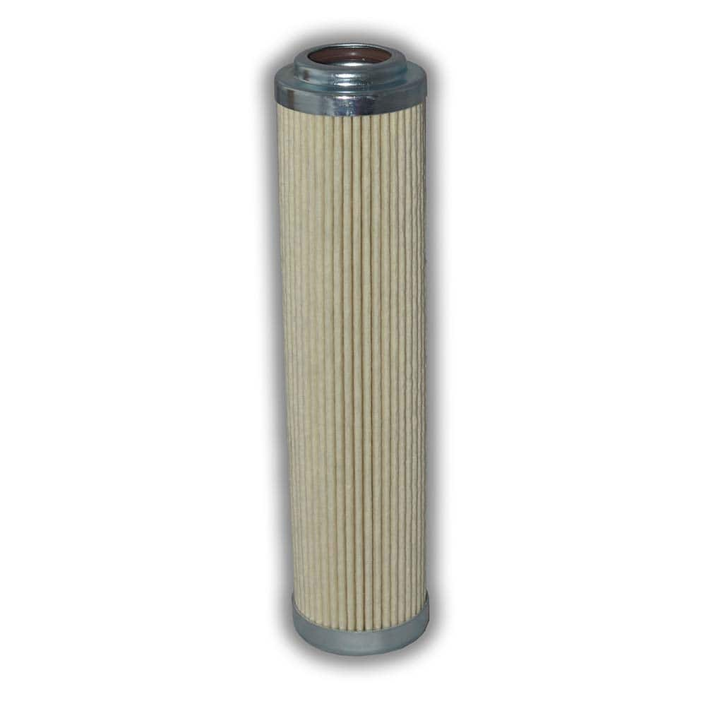 Replacement/Interchange Hydraulic Filter Element: Cellulose, 10  µ