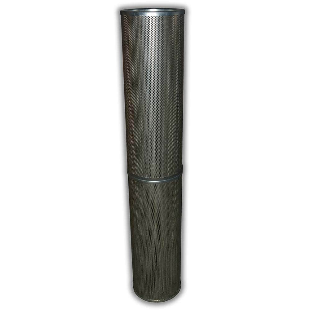 Replacement/Interchange Hydraulic Filter Element: Cellulose, 10  µ