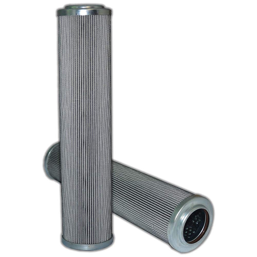 Replacement/Interchange Hydraulic Filter Element: Microglass, 3  µ